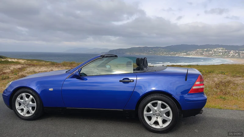 1997 Mercedes-Benz Slk230 Kompressor in Ferrol 2