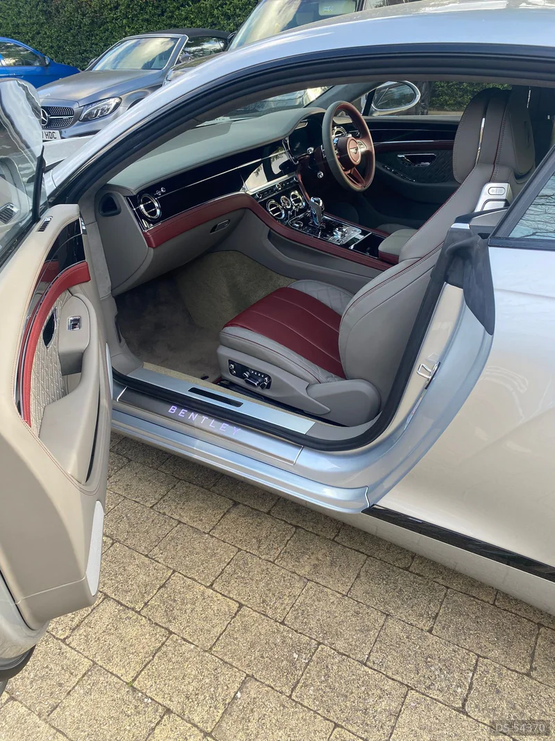 2022 Bentley Continental G in London 6
