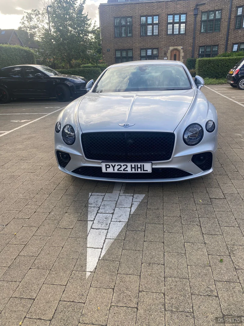 2022 Bentley Continental G in London