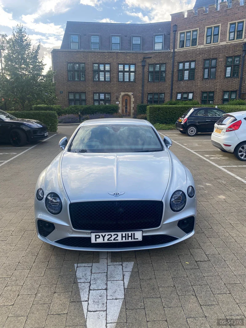 2022 Bentley Continental G in London 4