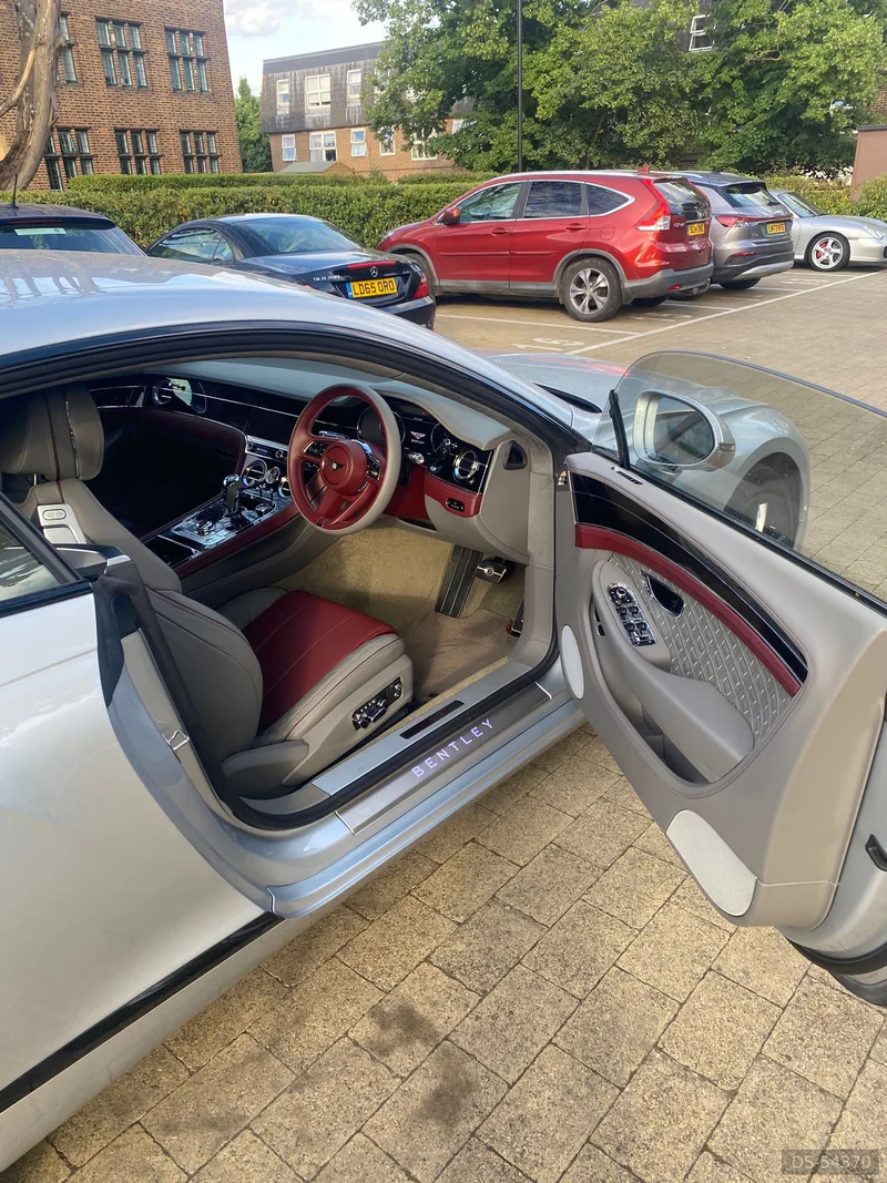2022 Bentley Continental G in London 8