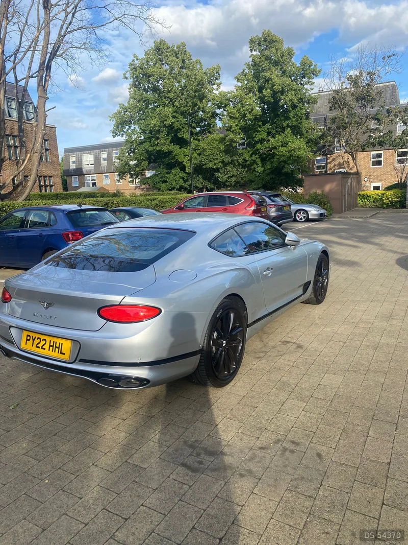 2022 Bentley Continental G in London 2