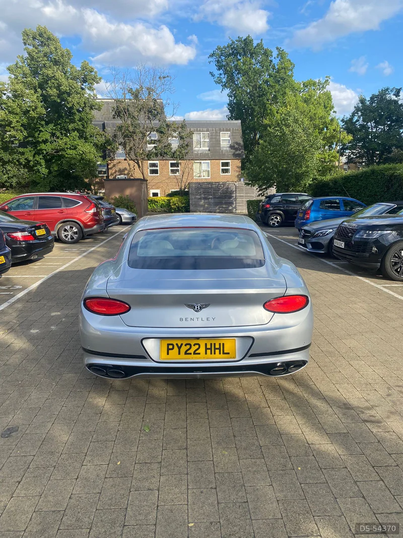 2022 Bentley Continental G in London 3