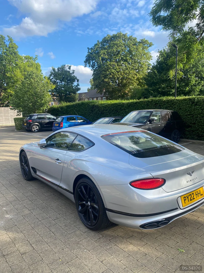 2022 Bentley Continental G in London 9
