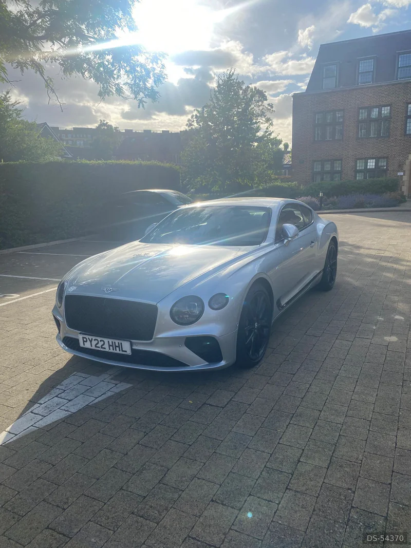 2022 Bentley Continental G in London 10