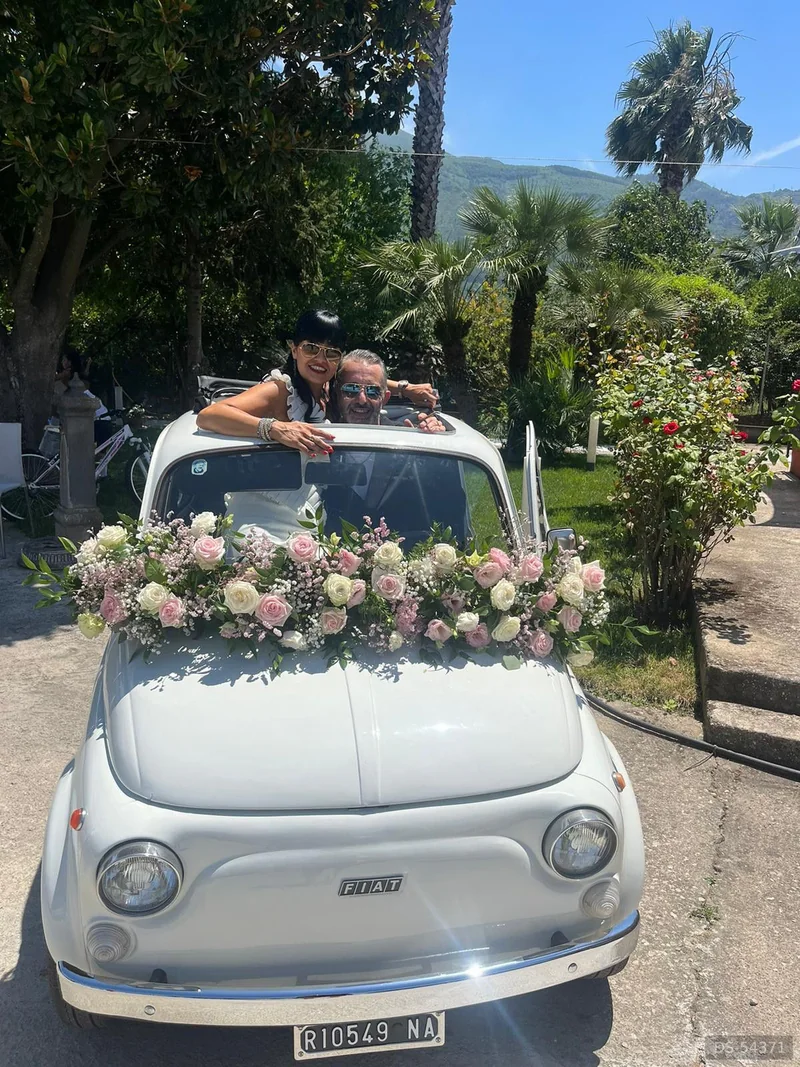 1971 Fiat 500 in Angri 2