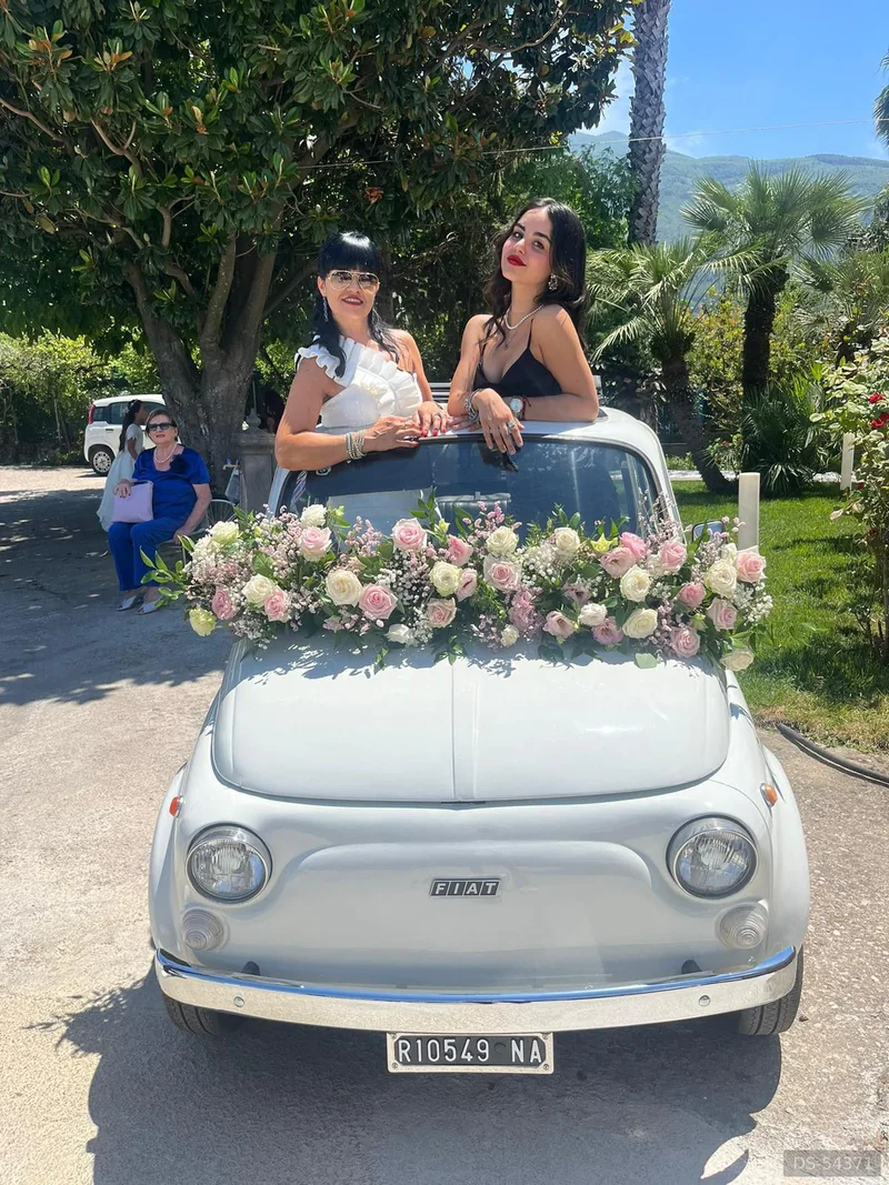1971 Fiat 500 in Angri 3
