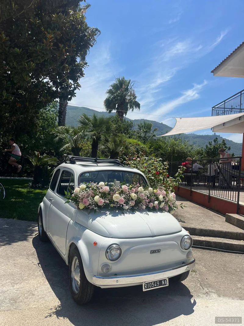 1971 Fiat 500 in Angri 4