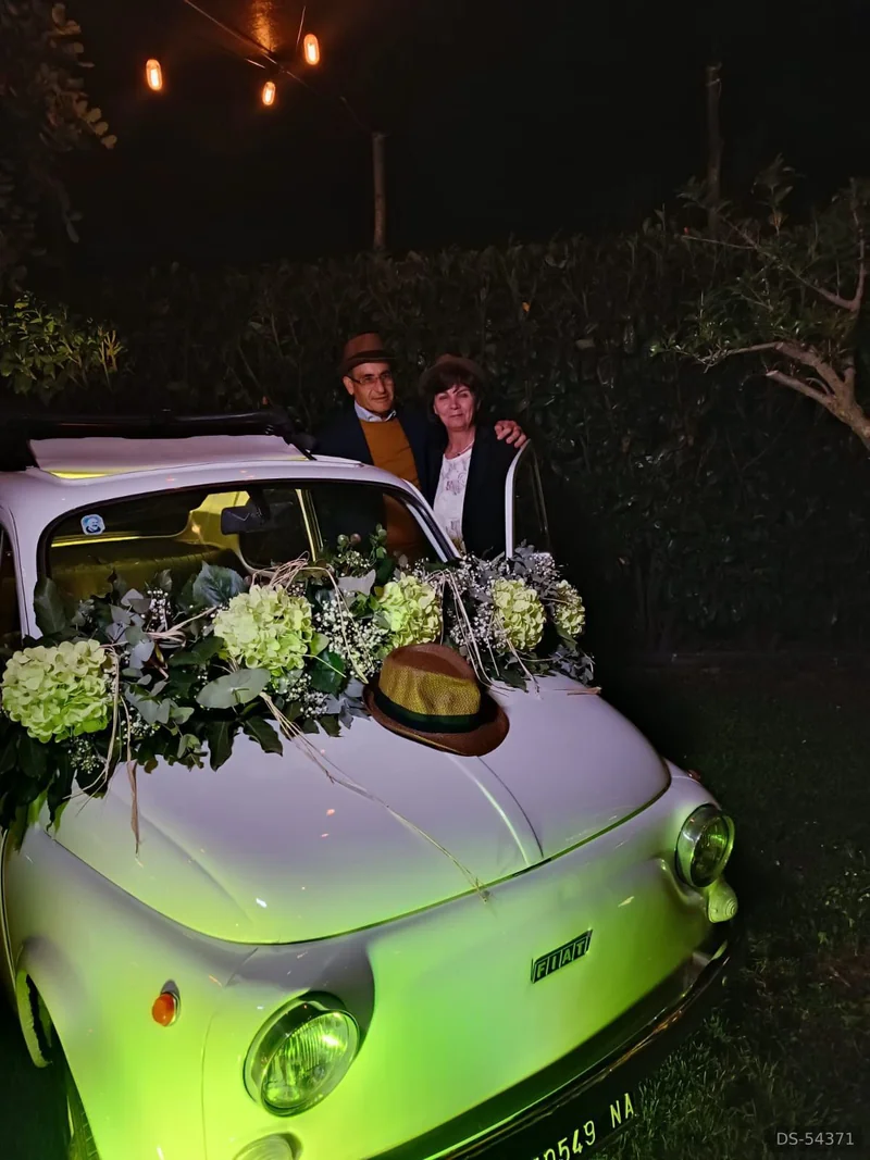1971 Fiat 500 in Angri 5