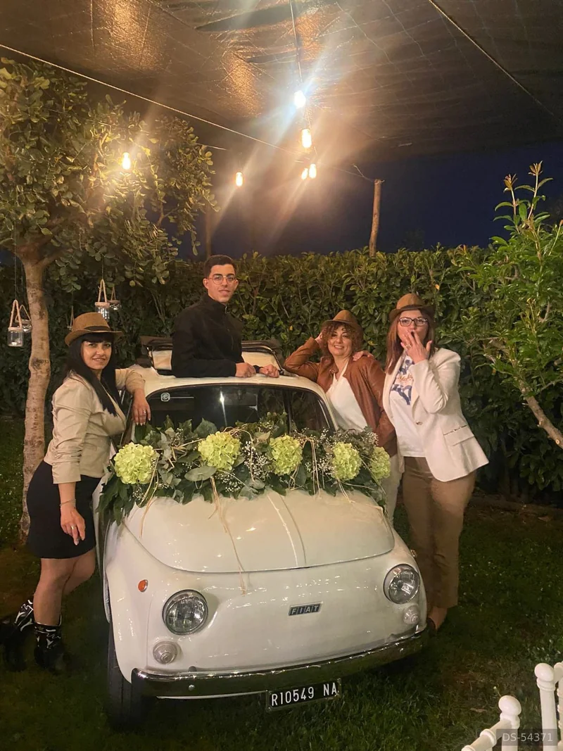 1971 Fiat 500 in Angri 11