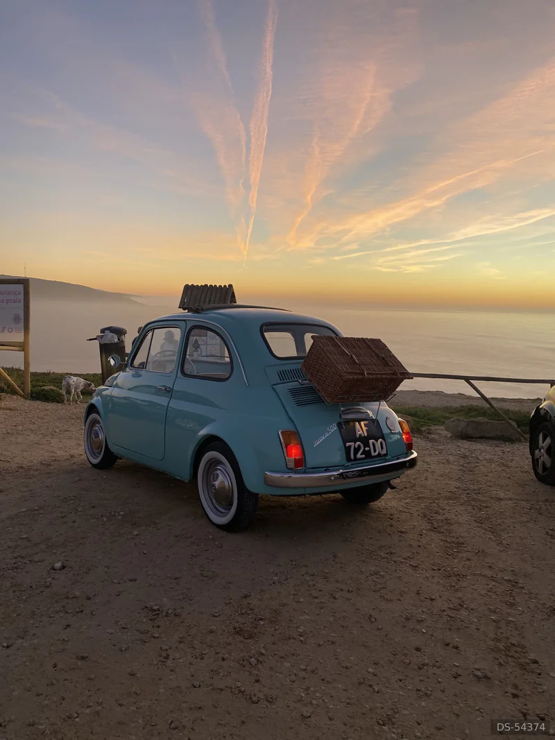 1975 Fiat 500 F in Benfica 2
