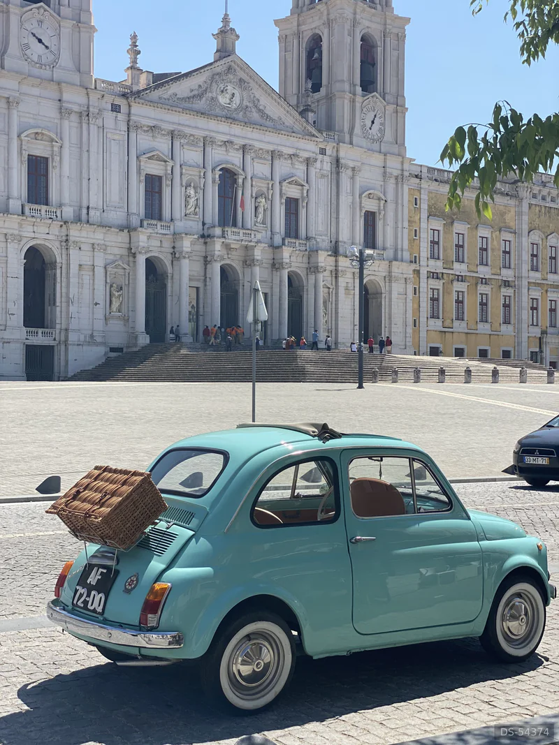 1975 Fiat 500 F in Benfica 1