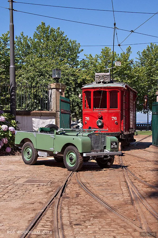 1948 Land Rover Series One 80 in Monte Córdova 2