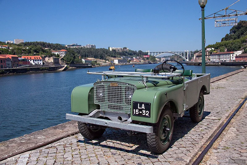 1948 Land Rover Series One 80 in Monte Córdova 3