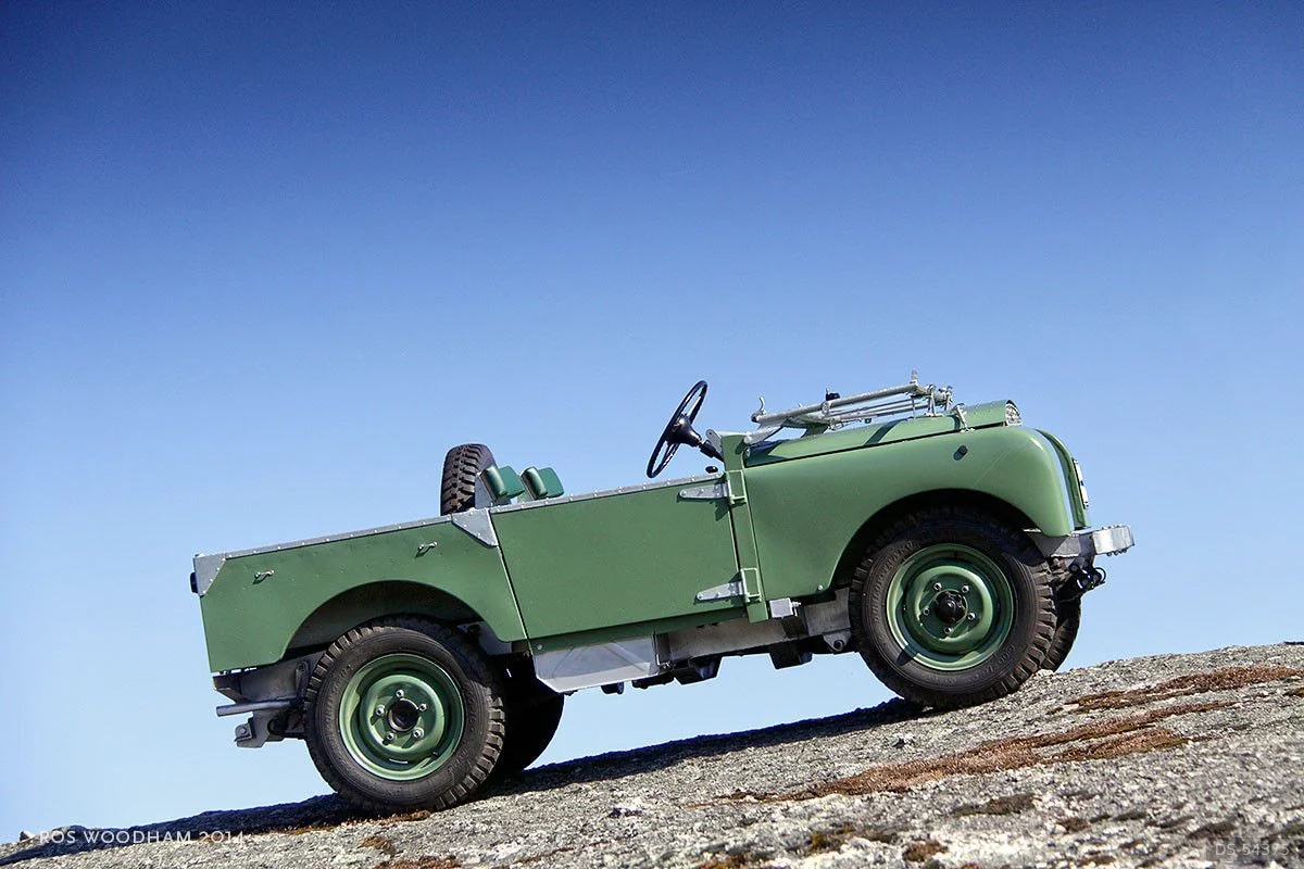 1948 Land Rover Series One 80