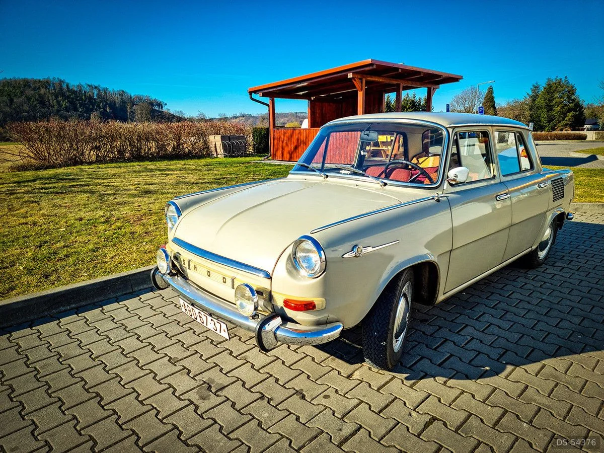 1968 Skoda 1000 Mb