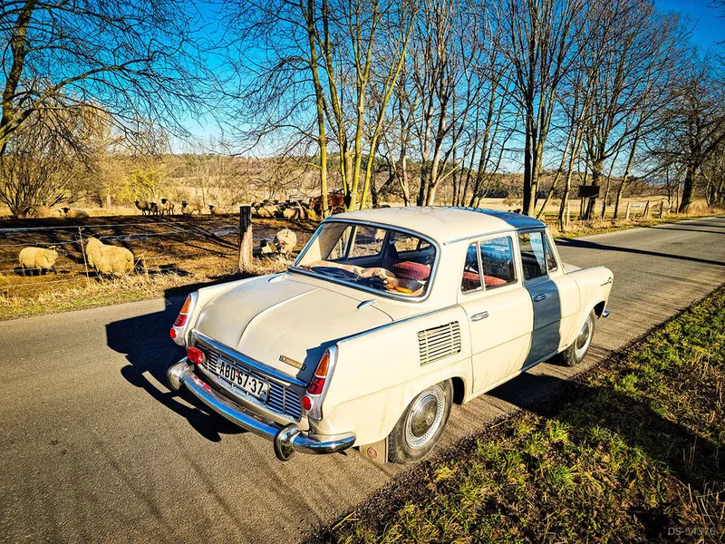 1968 Skoda 1000 Mb in Votice 4