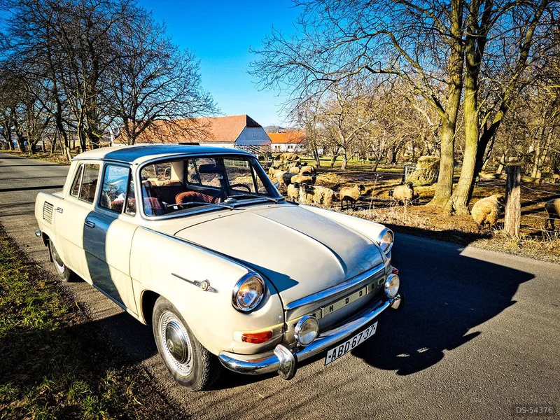 1968 Skoda 1000 Mb in Votice 3