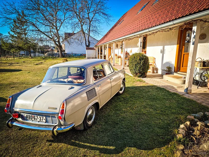 1968 Skoda 1000 Mb in Votice 5