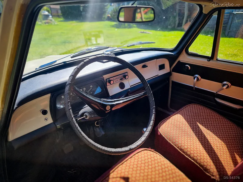 1968 Skoda 1000 Mb in Votice 8