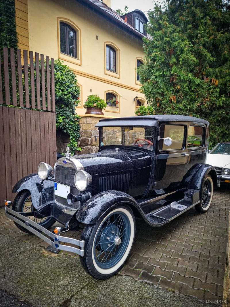 1928 Ford Model A in Prague 12 2