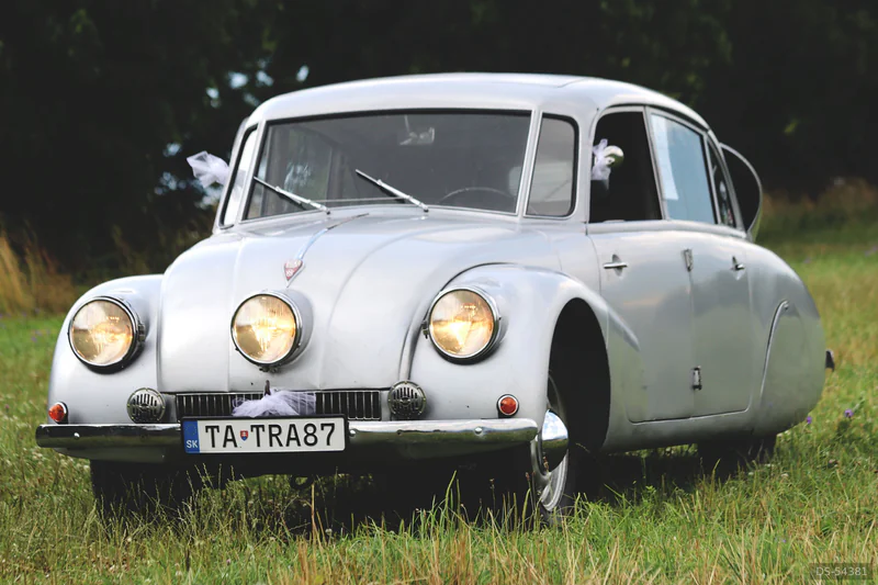 1947 Tatra 87 in Liptovsky Mikulas 2