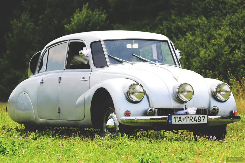 1947 Tatra 87 in Liptovsky Mikulas 5