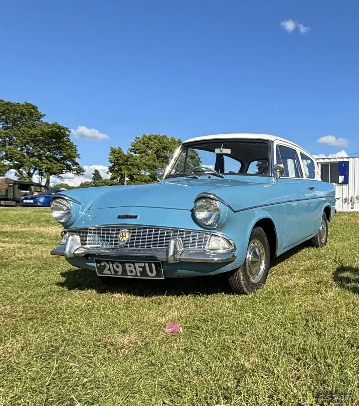 1962 Ford Anglia