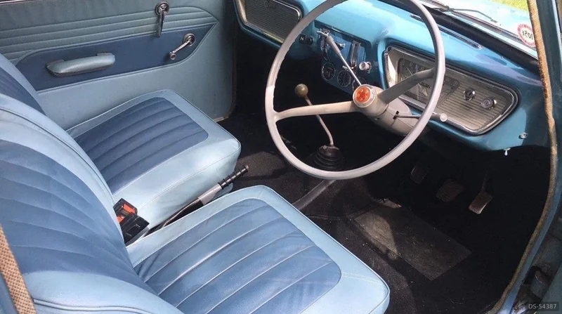 1962 Ford Anglia in Wrexham 2
