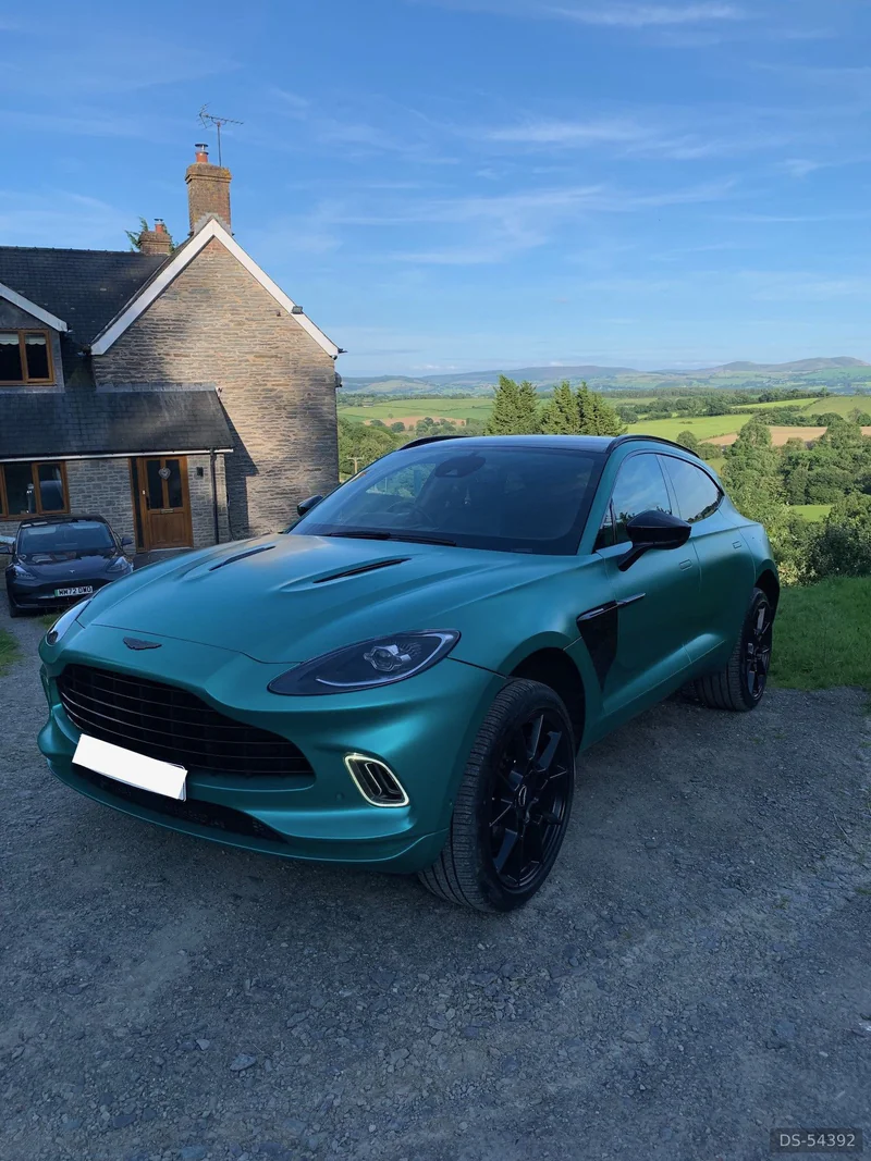 2020 Aston Martin Dbx in Ruthin 2