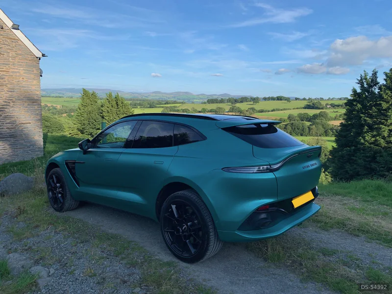 2020 Aston Martin Dbx in Ruthin 7