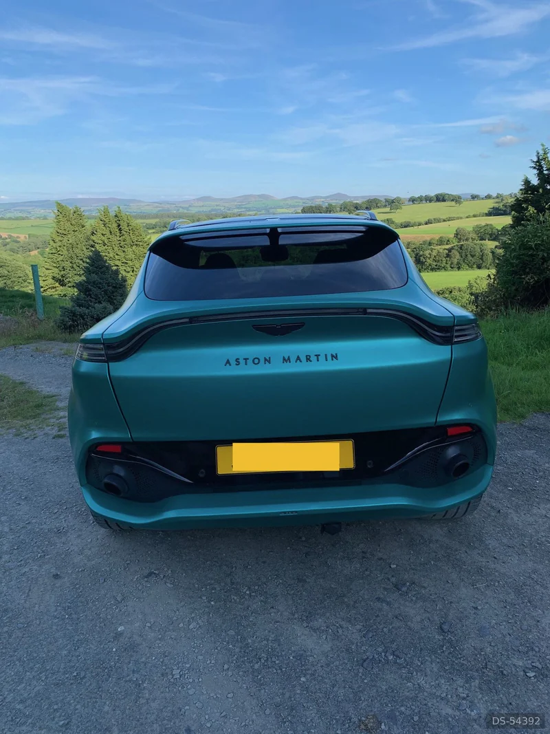 2020 Aston Martin Dbx in Ruthin 8