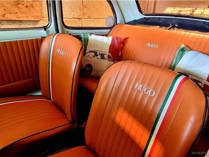 1970 Fiat 500 in Exeter 6