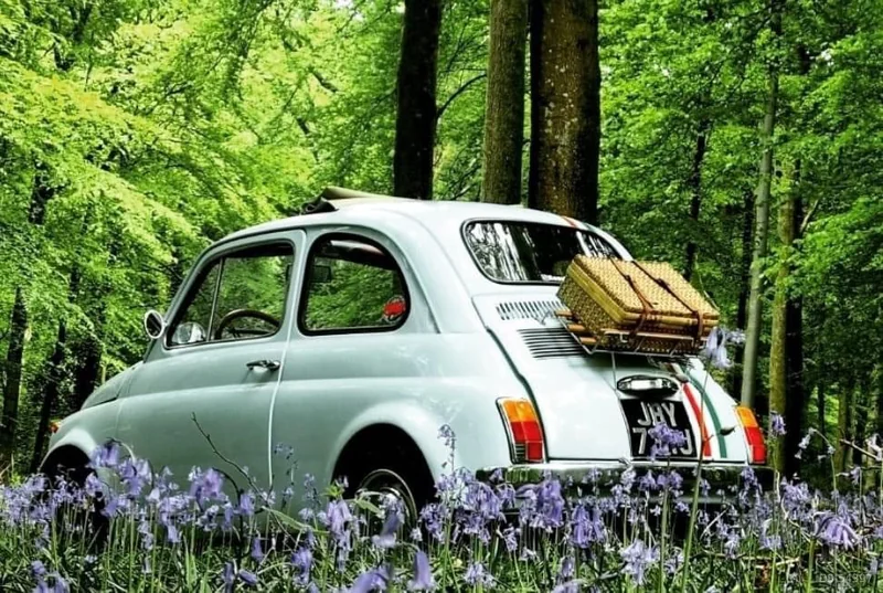 1970 Fiat 500 in Exeter 8