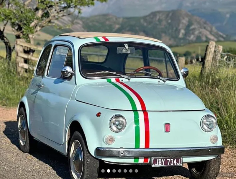 1970 Fiat 500 in Exeter 7