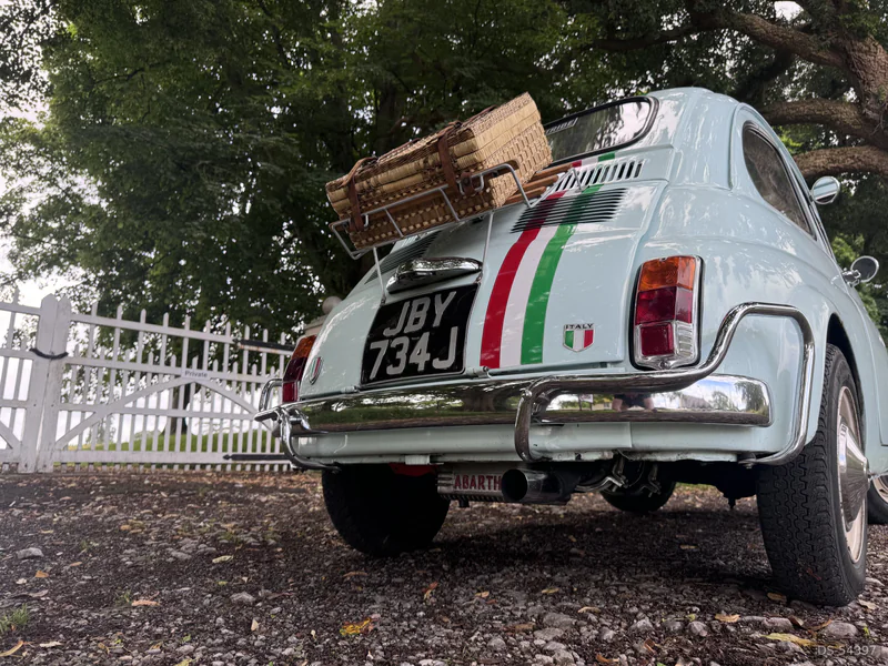 1970 Fiat 500 in Exeter 2