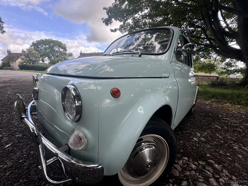 1970 Fiat 500 in Exeter 3