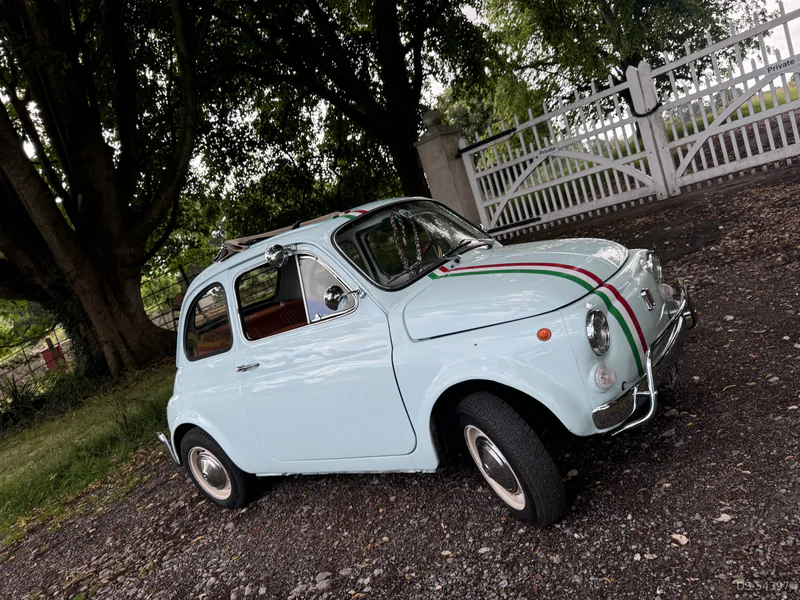 1970 Fiat 500 in Exeter 4