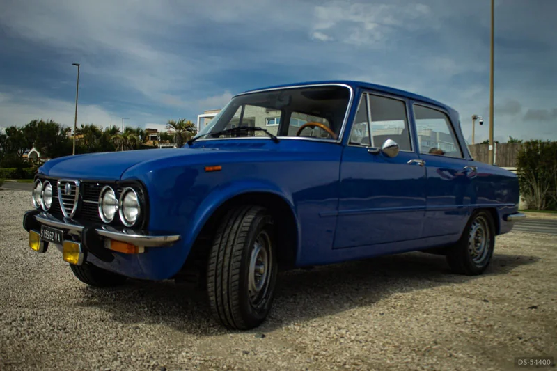 1977 Alfa Romeo Giulia in Roma 2