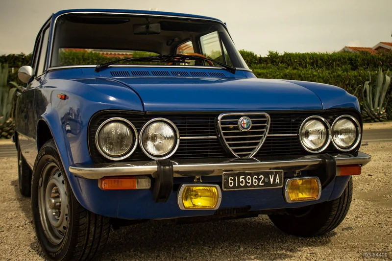 1977 Alfa Romeo Giulia in Roma 3