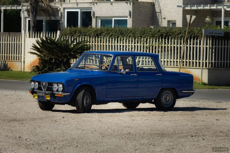 1977 Alfa Romeo Giulia in Roma