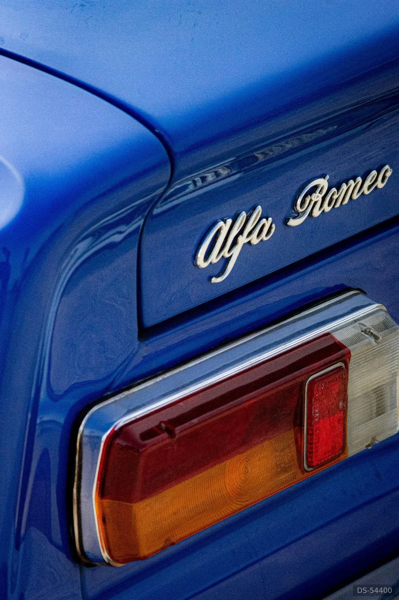 1977 Alfa Romeo Giulia in Roma 4