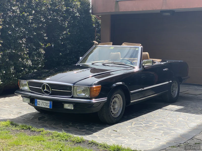 1985 Mercedes-Benz Sl500 in Misterbianco 2