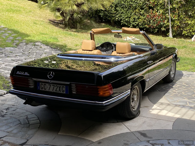 1985 Mercedes-Benz Sl500 in Misterbianco 3