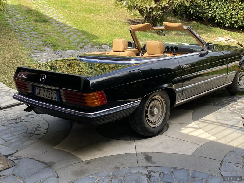 1985 Mercedes-Benz Sl500 in Misterbianco 4