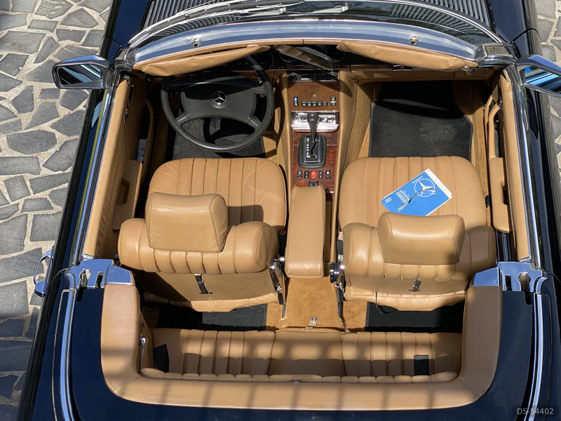 1985 Mercedes-Benz Sl500 in Misterbianco 5