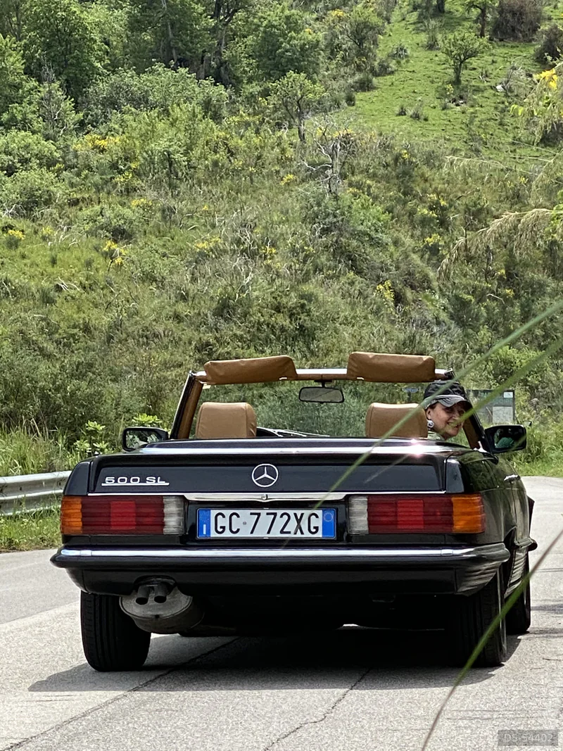 1985 Mercedes-Benz Sl500 in Misterbianco 6