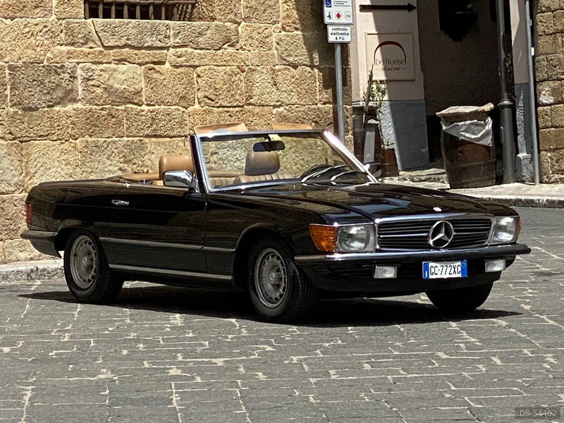 1985 Mercedes-Benz Sl500 in Misterbianco 8