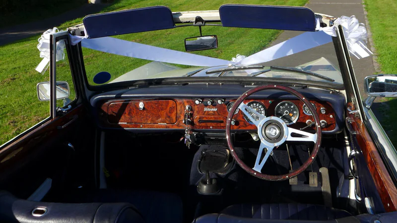 1968 Triumph Vitesse Mk1 in Bristol 12