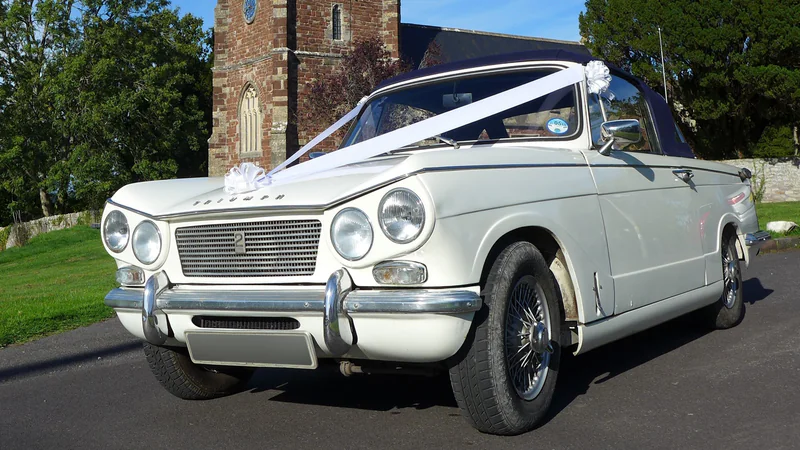 1968 Triumph Vitesse Mk1 in Bristol 3